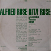 Alfred Rose · Rita Rose - Konkannchim Mannkam Motiam  (Vinyl)